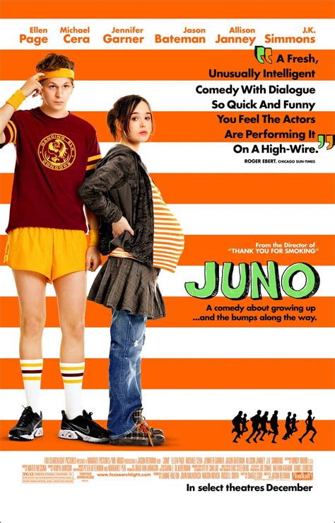 Where to watch Juno (2007) starring Elliot Page, Michael Cera, Jennifer Garner and directed by Jason Reitman.